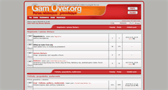 Desktop Screenshot of gamover.org